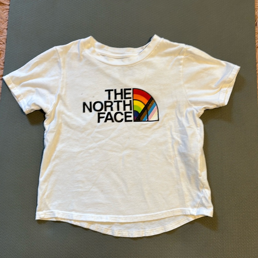 Girls size medium 12–10 T-shirt North Face